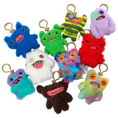 Fuggler Plush Clip-On Keyring – Reek-O, Green