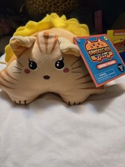 Sandoichis Tammy the Grilled Cheese Tabby Sandwich Plush Kawaii Food Plushie