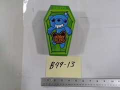 Deddy Bears Dripps Mini Coffin Figure Toy Small Blue Collectible Halloween New