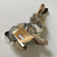 Hansa Creation Black Tail Jack Rabbit Portraits of Nature Animal Plush 9″ Hare