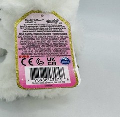 P*Lushes Pets Jet Setters Heidi Fluffson White Bunny Plush Toy Animal 2022 NWT