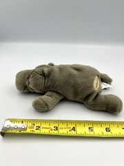 Dakin Mini Friends Lou Rankin Hippo Thurgood Gray Stuffed Animal Plush 7″ Bean