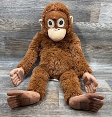 Punch the Monkey’s Comfort Orangutan IKEA 104.028.41 AUTHENTIC 24”