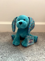 WEBKINZ 10 YEAR ANNIVERSARY MAGIC W PLUSH (NEW WITH CODE)