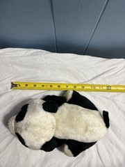 Vintage 1980s Russ Berrie & Co Panda Plush Pubby Stuffed Tree Nut Shells #881