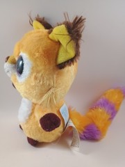 Aurora YooHoo & Friends Libby Iberian Lynx Plush Stuffed Animal Plushie No Sound