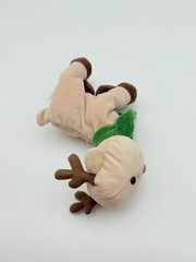 Just One Year Reindeer Plush Green Scarf Christmas Carters Stuffed Toy 99079