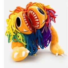 Yarnaby Plush Colorful Lion Plush Toy Doll Harley Sawyer Anime Animal Figure