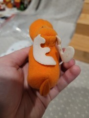 IKEA Mouse Rat Gosig Mus Seal Sagoskatt Orange Moose Mini Plush Toy Lot