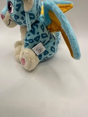 Disney Elena of Avalor 6″ Zoom Blue Winged Leopard Jaquin Plush Tags Attached