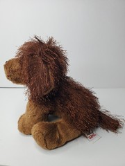 Webkinz Ganz Brown Dog HM195 Plush Stuffed Animal No Code