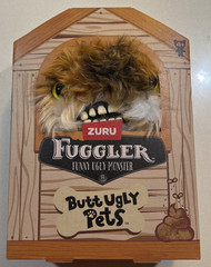 NEW 2025 FUGGLER BUTT UGLY PETS CHEEZEE CALICO CAT FUNNY UGLY MONSTER