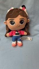 Gabbys Dollhouse Plush Gabby Girl Cat Ears 7″ Spin Master