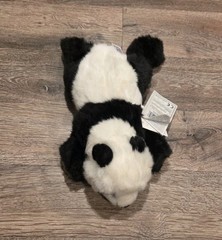 NWT Lelly By Venturelli Baby Panda Plush Stuffed Animal