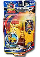 Kung Zhu Special Forces Battle Armor & Accessories Rock’o/ Dune Tracker
