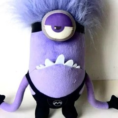 Despicable Me Minion 12″ Plush Purple Evil Minion One Eye Toy