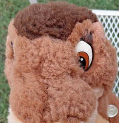 Gund 1988 The Land Before Time Littlefoot Little Foot Plush Dinosaur VTG 16″