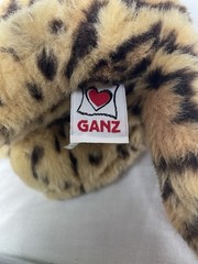GANZ Webkinz Signature Endangered Spotted Jaguar Plush 2016 No Code