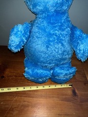 hasbro cookie monster plush vintage 14 inch hard eyes