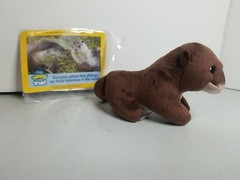National Geographic Kids Small Plush Eurasian Otter Stuffed animal