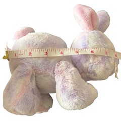 Webkinz Ganz Sherbet Bunny Plush HM134 Lilac/Pink Rabbit Retired Rare No Code