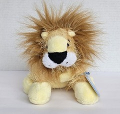 Webkinz Shaggy Lion HM006 Sealed Code Attached New Retired Ganz Plush
