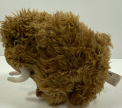 Jaag Wooly Mammoth Prehistoric 8″ Plush Stuffed Animal