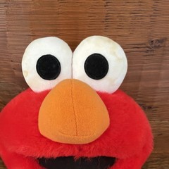 Vintage 1996 Tyco Sesame Street Toss And Tickle Me Elmo Original Plush Working