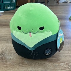 Squishmallows 8″ Harry Potter Slytherin Snake in Robe