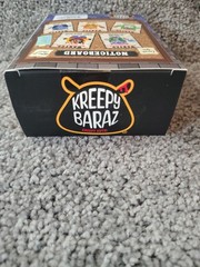 Kreepy Baraz Set Of 4 Captain Gold Toof, Slither, High-Yah, Bucko