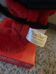 Dan Dee Red Devil Animated Plush Sings Do You Love Me Lights Up NEW
