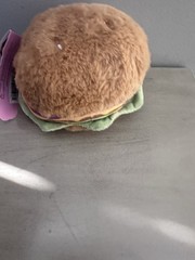 Toy Factory Collectible Foodie Friends Series 2 Sammy Hamburger 6″ Stuffed Plush