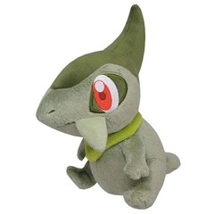 Sanei Pokémon All Star Collection Axew 7.5″ Plush PP49 Official 4905330033598