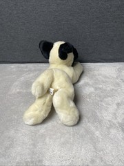 Vintage Kellytoy Dog Plush Pug Puppy Barking Sound Soft Floppy Toy Pet Lovey 12″