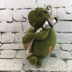 Manhattan Toy Co. Royal Renaissance Plush Frog “Prince William” Stuffed Animal