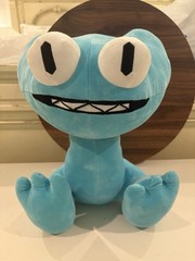 Rainbow Friends Blue Plush Roblox Character Stuffed Animal Large Blue Monster