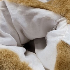 Plush Lion Hand Puppet McGraw Hill Stuffed Zoo Animal Pretend Play