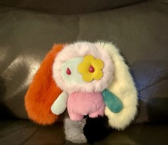 CJ Hendry Mismatch Juju Plush – Boo – Plush Toy Keychain Collectible Art