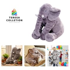 Soft and Cute 31 Inch Elephant Stuffed Animal – Ideal for Cuddling and Decor