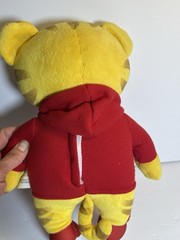 Daniel Tiger’s Neighborhood Tiger Talking Plush Red Hoodie Sneakers, 2019