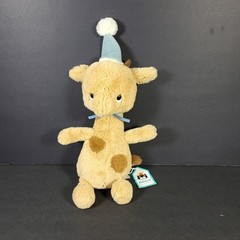 Jellycat Jollipop Giraffe Plush w/ Party Hat 10″ Stuffed Animal with Hang Tag