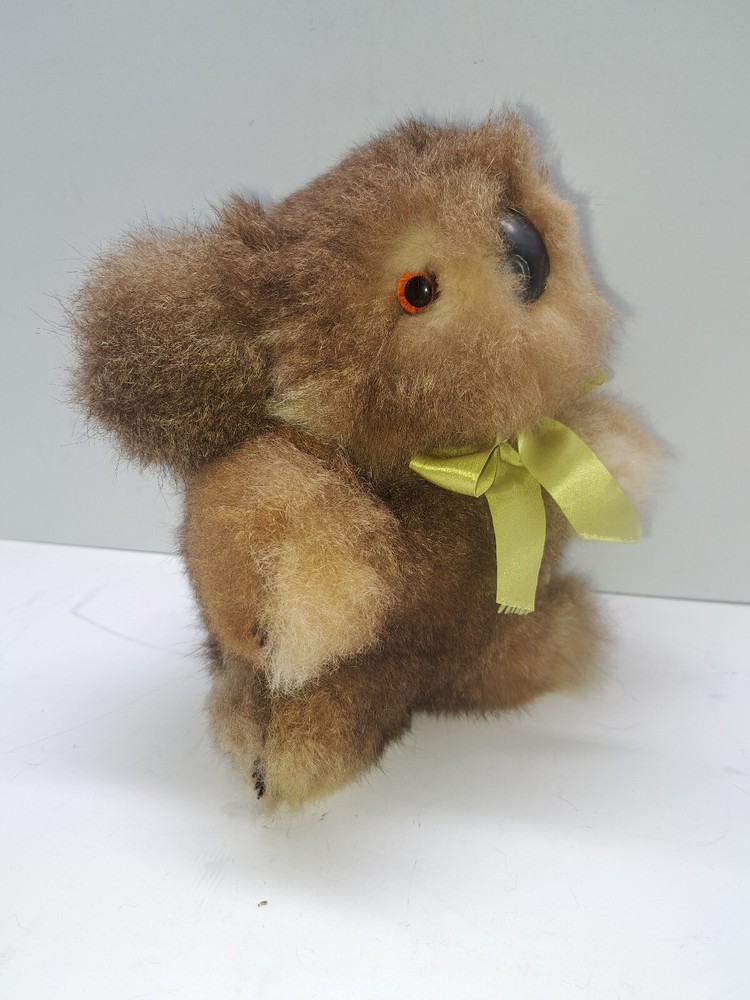 COLLECTIBLE KUTIE KOALAS AUCKLAND NEW ZEALAND SHEEPSKIN CO. GENUINE OPOSSUM SKIN