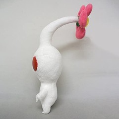 Sanei Boeki Purple White Plush Toy