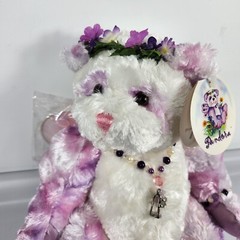 Vtg Aurora Pandora 2002 Sharon Lea Larsen RARE Flower Fairy Plush NEW Condition