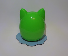 2024 Halloween Squishmallow 5″ Zanda The Axolotl + green cat case