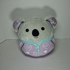 Squishmallows Kirk Koala in Pajamas 8” Inch Plush “Be a Good Human” Used Good
