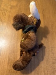 Cabelas Plush Moose 9 Inches Tall Brown With Bandana