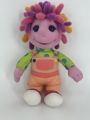 Vintage Playskool Allegra’s Window Doll Plush 15” Nickelodeon 1995
