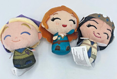Disney Wish & Brave Plush Lot Simon Queen Amaya Merida Mini Stuffed Plush Toys