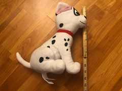 Disney 101 Dalmatians PATCH Puppy Dog 10″ Plush Just Play